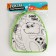 Children's backpack "Funny Dino", 23*20.5 cm, lightning department