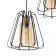 Lamp Bayerlux 2090/3bk E27 40W black