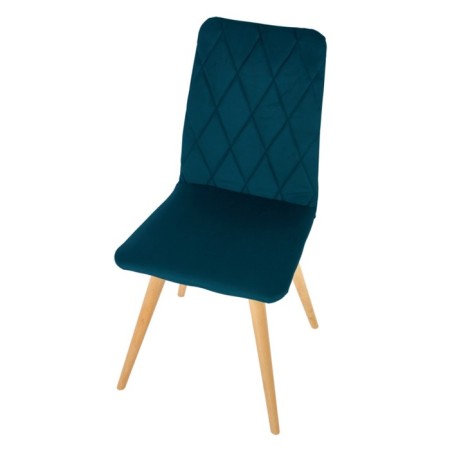 Dining stool Polini Home Rio SD, dark-turquoise-naval color-3