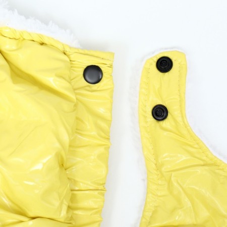 Complex-stroke for dogs, size XL (DS 44, from 48 cm), yellow-9