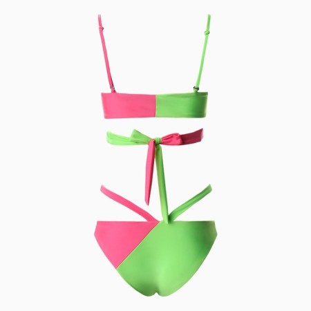 Separate swimsuit, lightning color, size 42-10