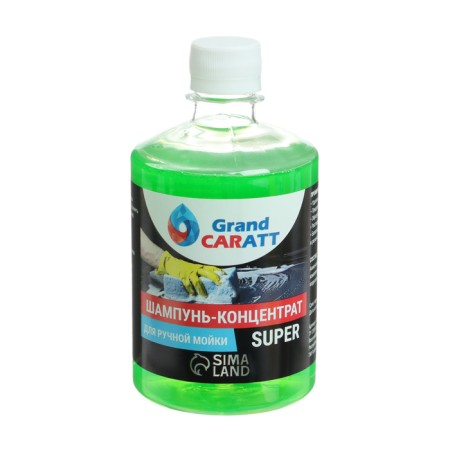Supercontuscentate shampoo Poly Grand Caratt "Super" apple, manual, 500 ml, contact-17