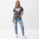 T -shirt female, gray color, size 54