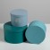 Set of hats for colors 3 in 1, gift packaging, “turquoise”, 18 x 13 cm - 25 x 15 cm