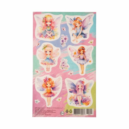 Fairy stickers 10x16 cm-1