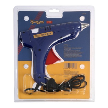 The adhesive pistol tundra tundra 60 watts, 220 V, switch, indicator, anti -bore, 1.2 m, 11 mm-1