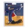 The adhesive pistol tundra tundra 60 watts, 220 V, switch, indicator, anti -bore, 1.2 m, 11 mm