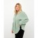 Women's shirt MIST PLUS-SIZE, R.56, Green