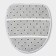 Bath and toilet rugs "Dolphin", 3 pcs: 35 × 39, 40 × 50, 45 × 75 cm
