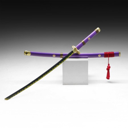 Souvenir weapon "Katana Enma" 100 cm, purple
