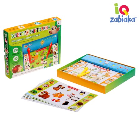 Elepensor "Study animals", 200 tasks, 3+
