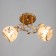 Viki chandelier 2x40W E27 Gold Model: 2751102