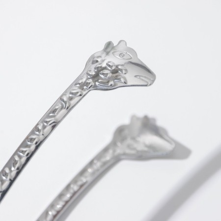 Chip plug “giraffe”, stainless steel-2