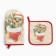 Set of kitchen. Ethel Surprise mittens 15x28cm, 19x19cm severity, 100%HL