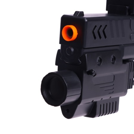 Pistol "Gravity", shoots gel bullets, battery 3.7v, 23 cm-1