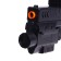 Pistol "Gravity", shoots gel bullets, battery 3.7v, 23 cm