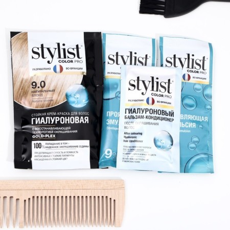 Stylist Color Pro, hyaluronic, natural blond, 115 ml punch-1