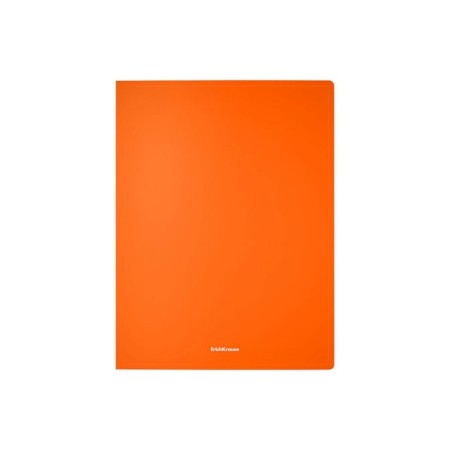 Folder with A4 clamp, 600 μm, spine 17 mm, Erichkrause Matt Neon, up to 160 sheets, mix-4