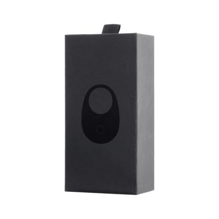 Erective ring on the penis ivita, silicone, black color, 6.5 cm-7