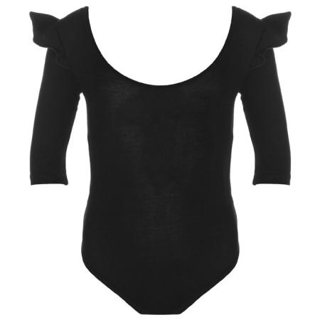 A swimsuit for gymnastics and dancing Grace Dance, p. 32, black color-4