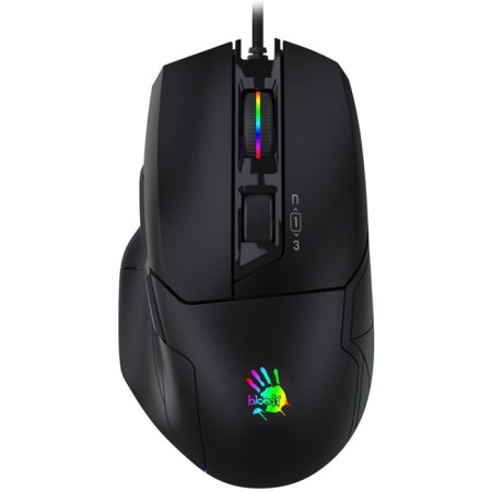 Mouse A4Tech Bloody W70 Max Black Optical (10,000dpi) USB (10BUT)