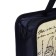 Plastic folder with A4 handles, on a zipper, 75x330x260 mm, gravity folz