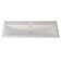 Sink uperwood Foster Quartz 100 cm, quartz, white matte, jasmine