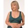 Panties slips maxi women Mirey Slip Maxi, size 48, emerald color