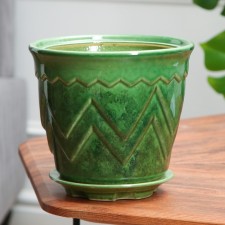 Pot of the Flower Armgo No. 2, green 2.8 liters