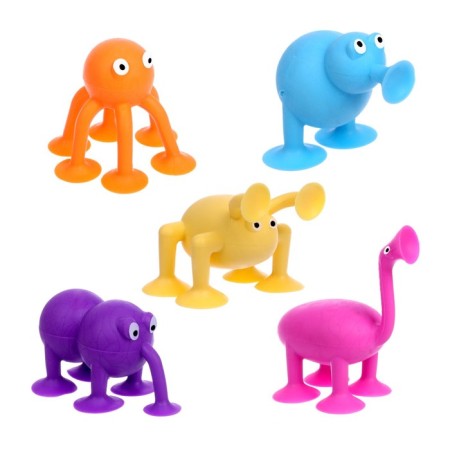 Developing toy "sticking", species mix-1