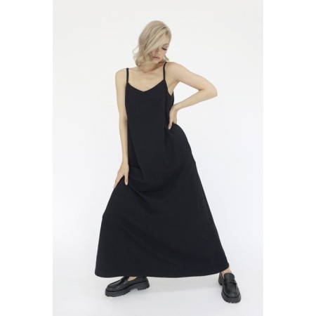 Dress-mother female midi, size 42-1