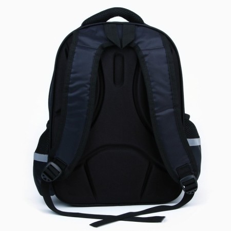 School backpack 39x30x14 cm "September 1: Machine"-13