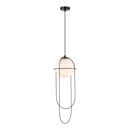 STL LUCE Sus. SL1189.403.01. Beata. 1x60 W, E27, 25x25x72 cm, black color-3