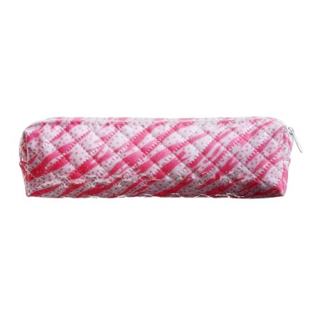School Penal "New Style", on a zipper, pink-2