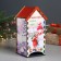 New Year's tea house "Happy NG" 20x10.5x10 cm mix