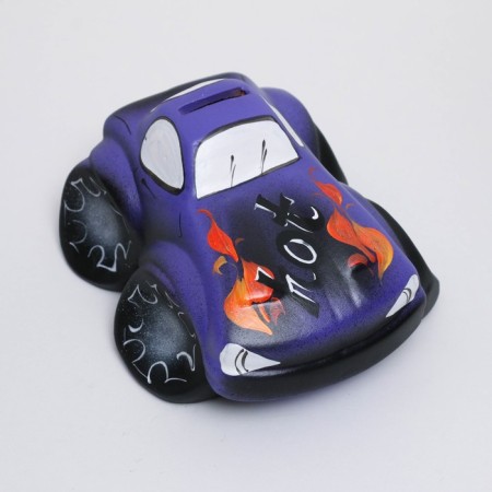 Piggy bank "Violet" Violet, 9x15cm-3
