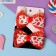 Hair clamp "Bow Christin" (set 2 pcs) berries, 4.5 cm, red