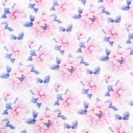Packed glossy “Flowers”, 1 sheet, 70 x 100 cm-1