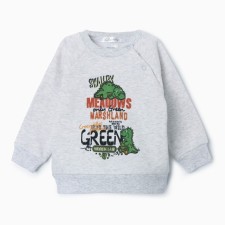 Svitshot Children's, I was launched, the color is gray, height is 74 cm