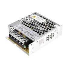 Power supply LED Strip 220202, 60W, 3x8.2x9.9 cm, silver color