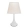 HELP lamp 16155/1 E27 40W white 19.5x19.5x34 cm Risalux