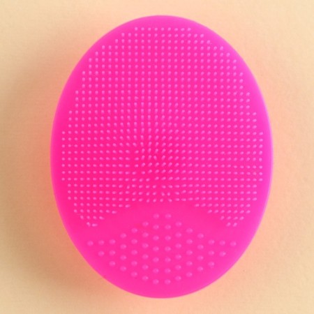 Silicone sponge for washing in the package "For your beauty", 6.5 x 5 cm-1