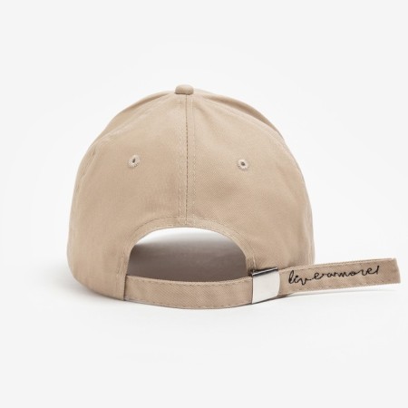 Minaku baseball cap, beige color, size 56-58-3