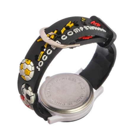 Watch of Berrier Children's "Football", D-3 cm, strap 19.4 cm-1