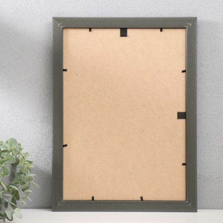 Photo frame Plastic "Mira" 25x35 cm black (plastic screen)-2