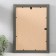 Photo frame Plastic "Mira" 25x35 cm black (plastic screen)