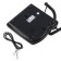 Wired phone Ritmix RT-520, light indicator, desktop-nasty, black