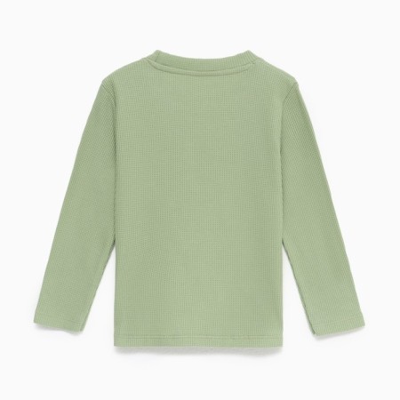 Children's longliv with KAFTAN "BASIC Line" pocket, p. 34 (122-128 cm), khaki-7