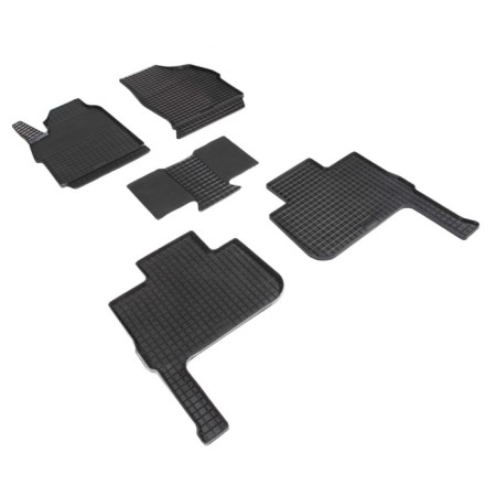Rubber rugs "net", for Great Wall Wingle 7, 2020-N.V.