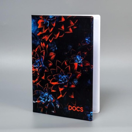 Docs family documents folder, 8 A4 files